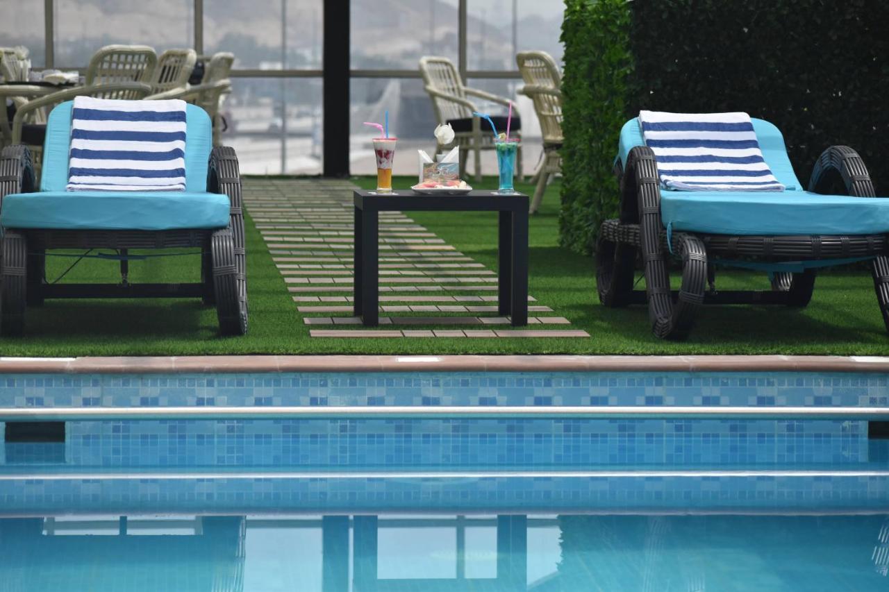 Jeddah Oasis Hotel Dış mekan fotoğraf